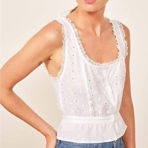 Reformation Luisa Top